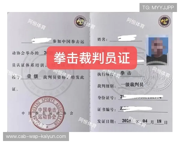国际拳击裁判在执法中采用视频复核、专家医学意见与透明评分，国家级拳击裁判